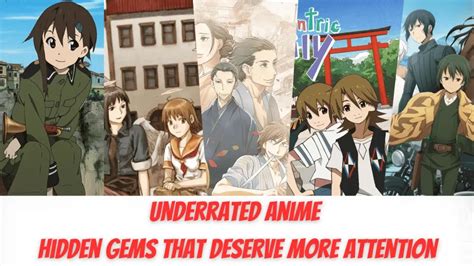 top underrated anime|hidden gem anime.